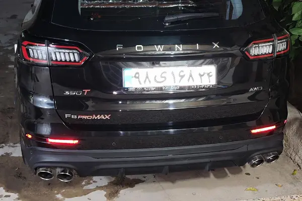 فونیکس تیگو 8 پرو مکس (F8)
