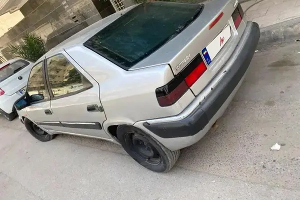 عکس سیتروئن زانتیا