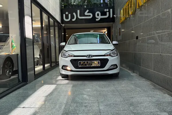 عکس هیوندای i20 (مونتاژ)