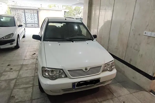 عکس پراید 111
