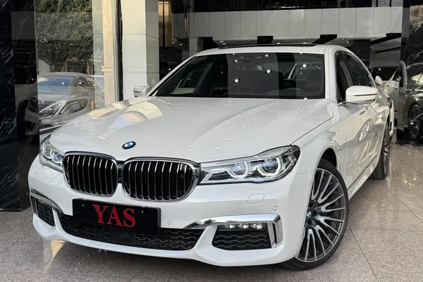 عکس بی ام و سری 7