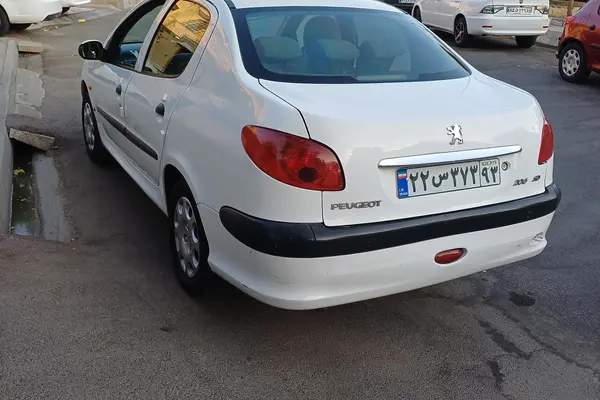 عکس پژو 206 SD
