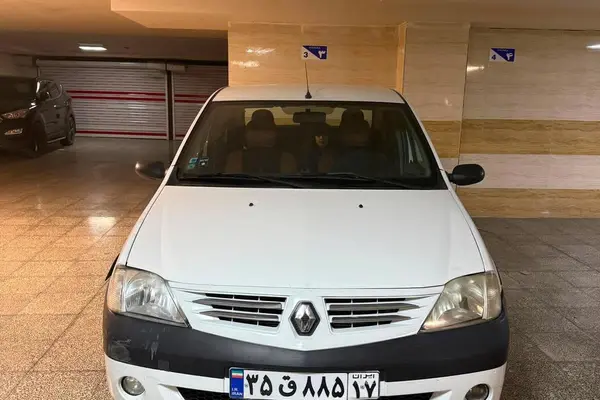 رنو پارس تندر