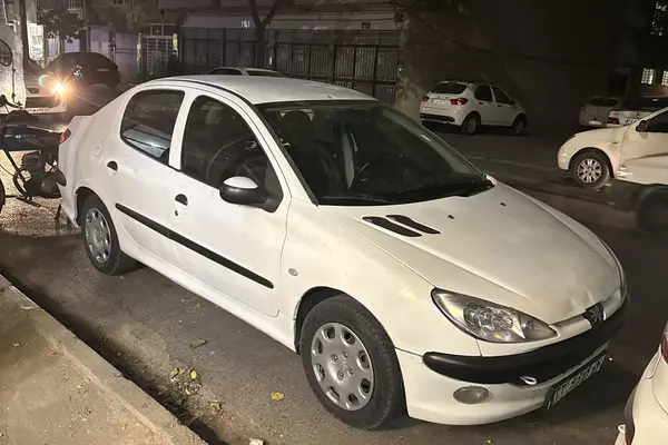 پژو 206 SD