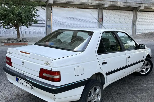 پژو 405