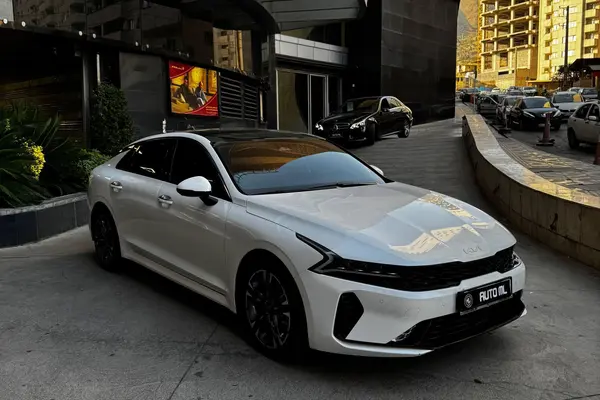 عکس کیا K5