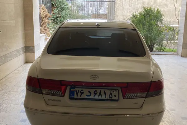 عکس هیوندای آزرا (گرنجور)