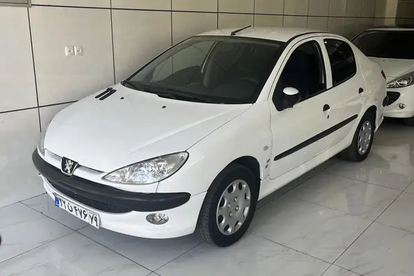 پژو 206 SD