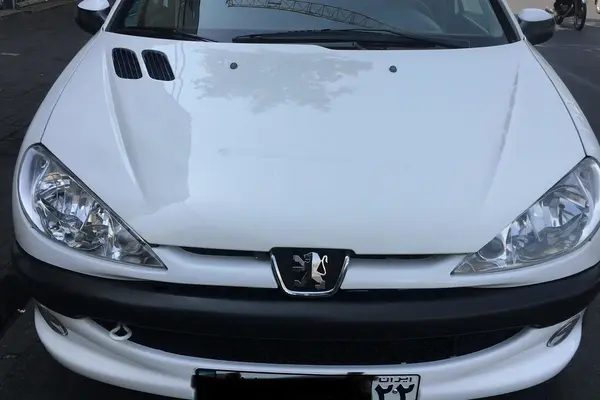 عکس پژو 206 SD