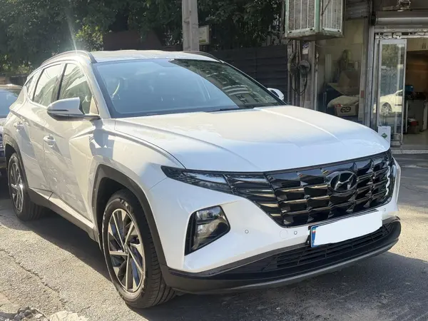 عکس هیوندای توسان