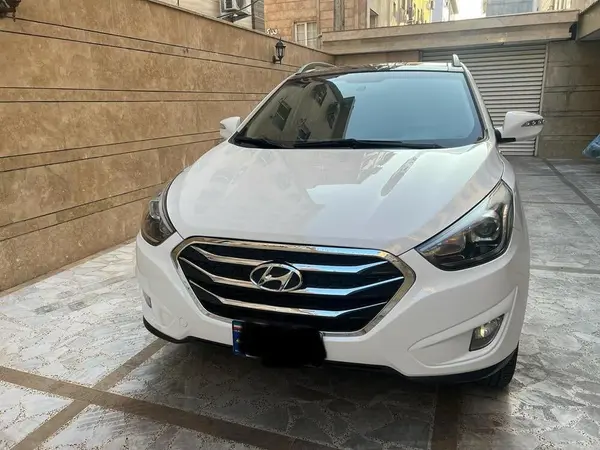 عکس هیوندای توسان