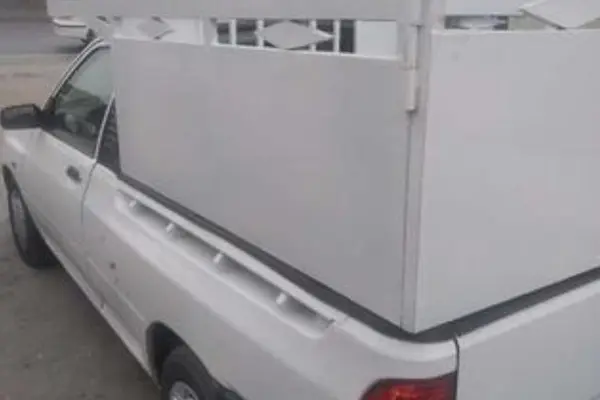 عکس پراید 151