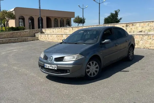 رنو مگان (مونتاژ)