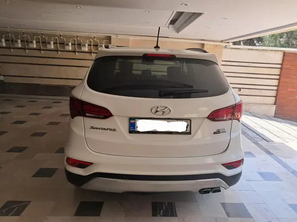 عکس هیوندای سانتافه