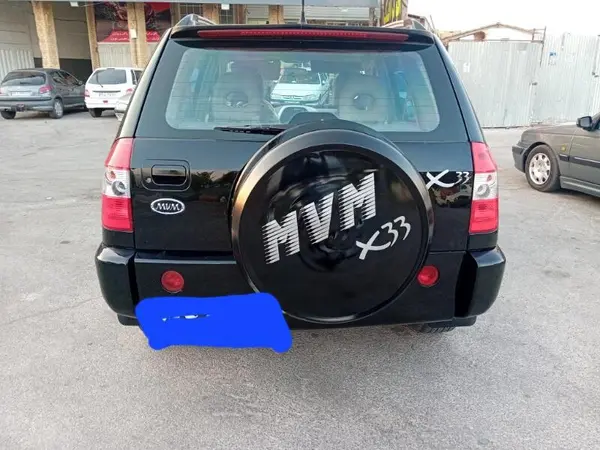 ام وی ام X33
