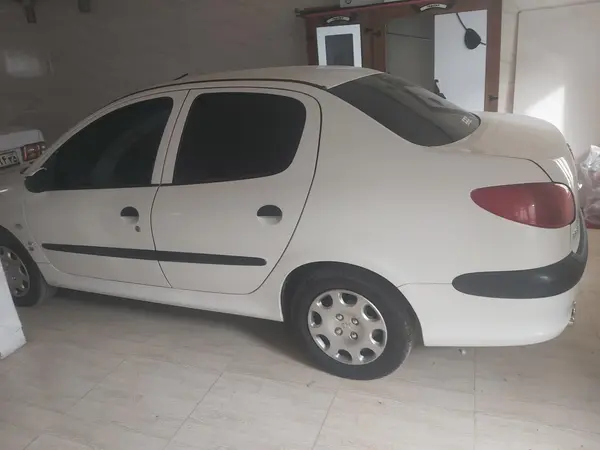 پژو 206 SD