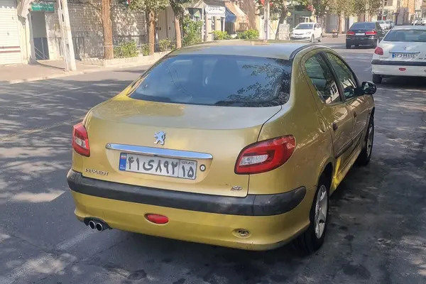 پژو 206 SD