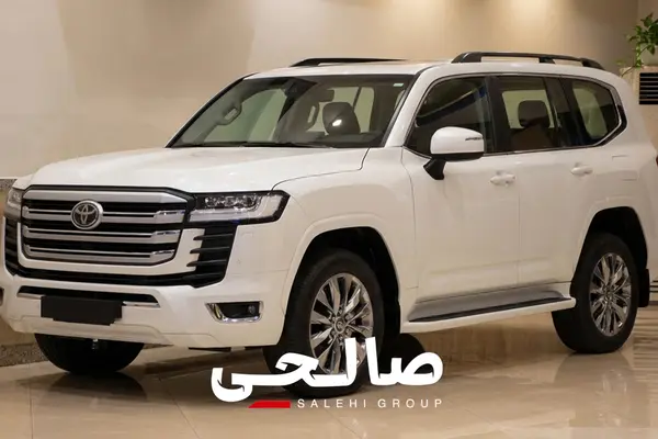 تویوتا لندکروز چهار در