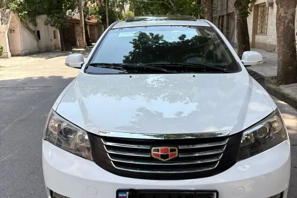 عکس جیلی امگرند X7