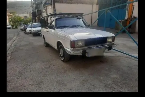 عکس پیکان وانت