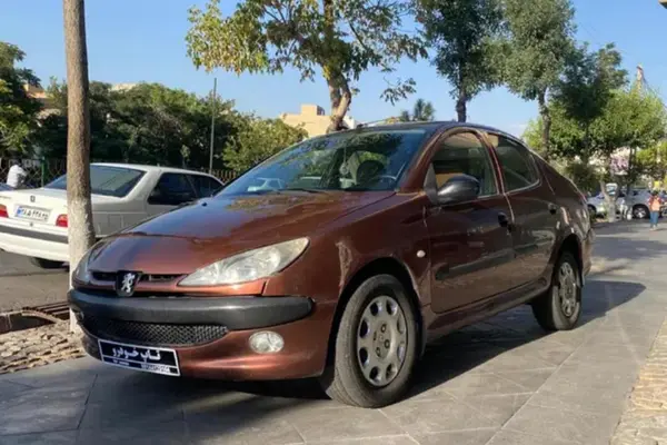 پژو 206 SD