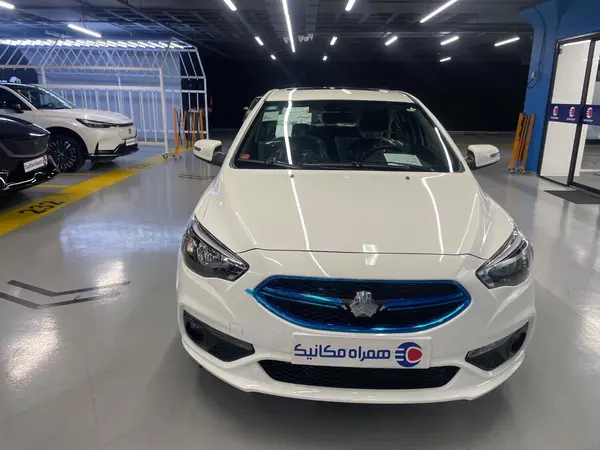 شاهین اتوماتیک CVT