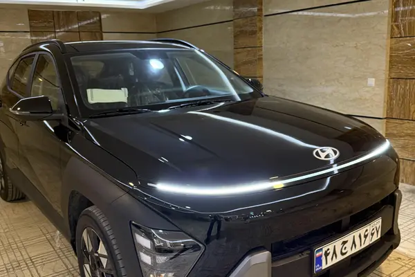 عکس هیوندای کونا