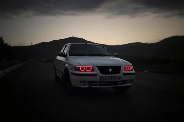 عکس سمند LX