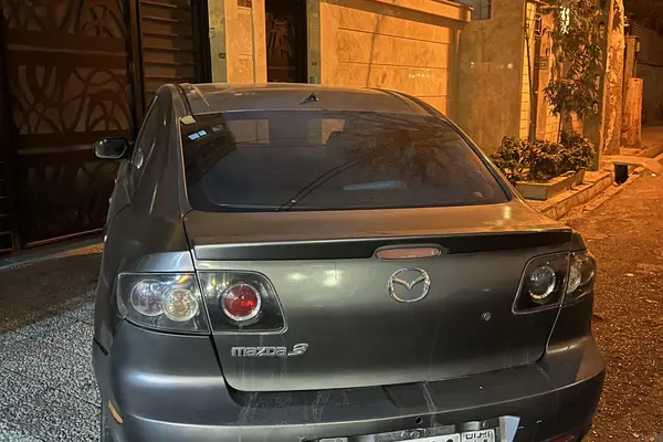 عکس مزدا 3 قدیم