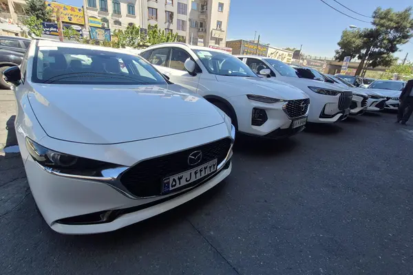 مزدا 3 وارداتی