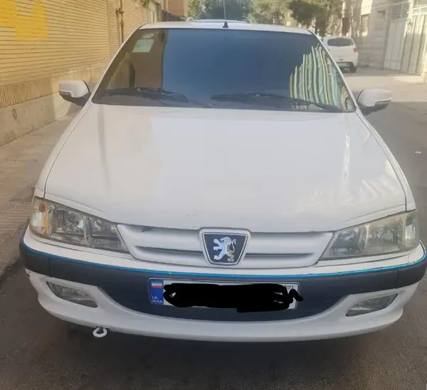عکس پژو پارس