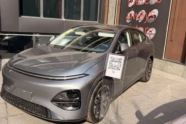 عکس ایکس پنگ G6 EV