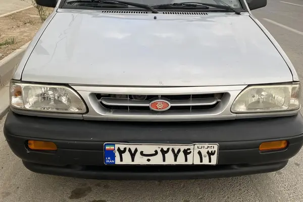 پراید صندوق دار