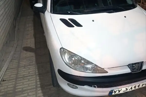 عکس پژو 206 SD
