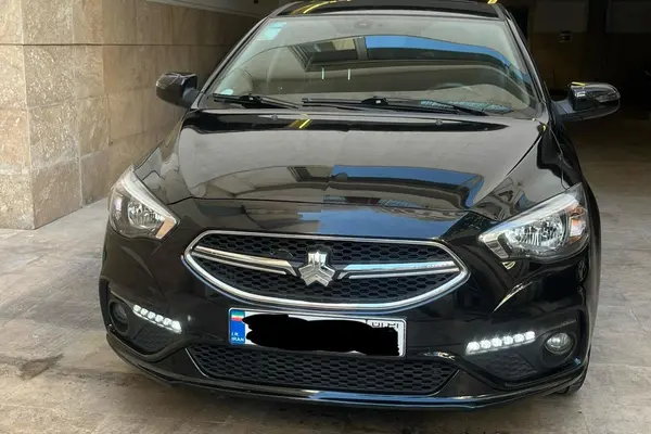 عکس شاهین اتوماتیک CVT