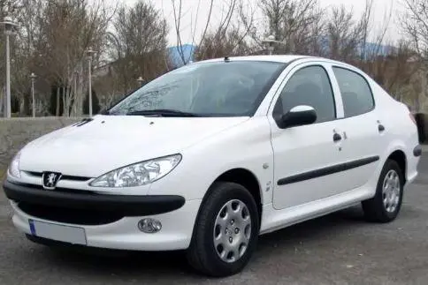 پژو 206 SD