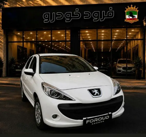 عکس پژو 207