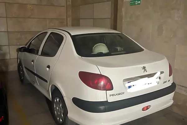 پژو 206 SD