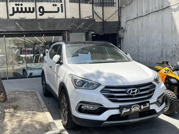 عکس هیوندای سانتافه