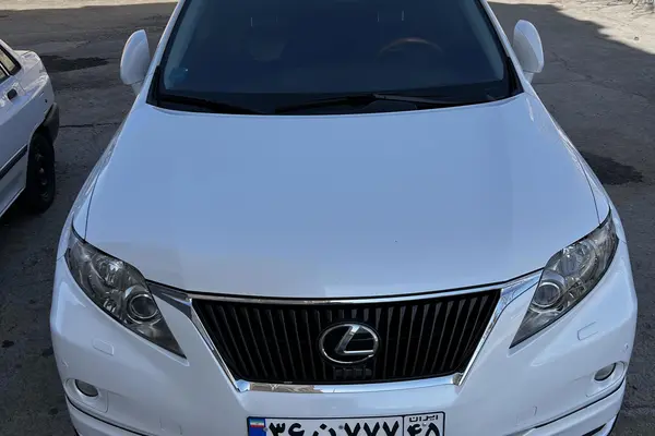 عکس لکسوس RX