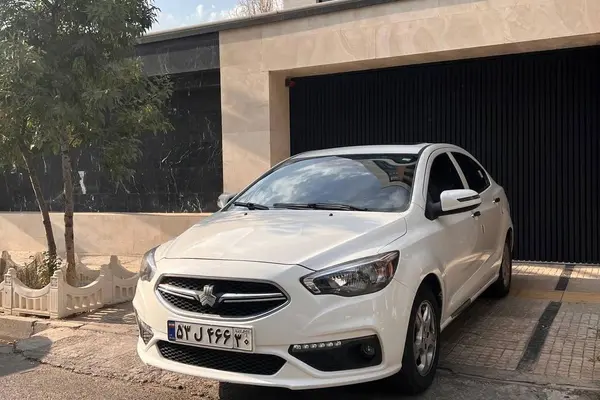 عکس شاهین اتوماتیک CVT