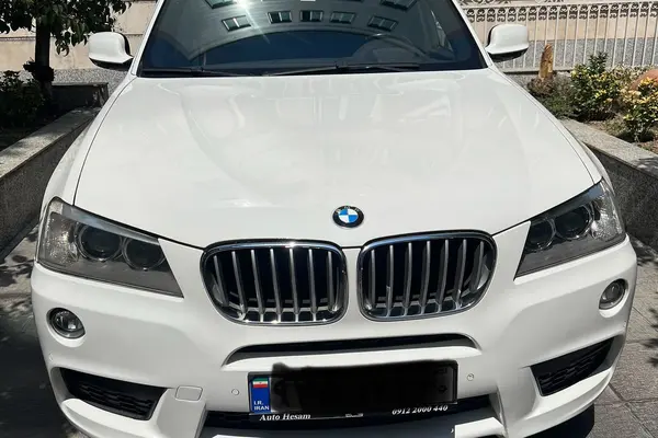 عکس بی ام و X3