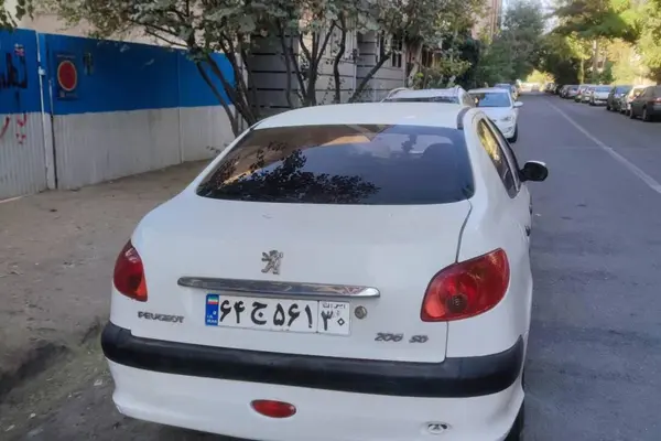 پژو 206 SD