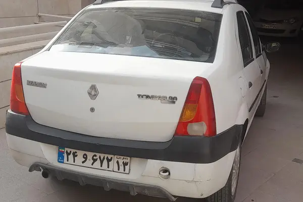 رنو تندر 90