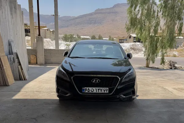 عکس هیوندای سوناتا هیبرید