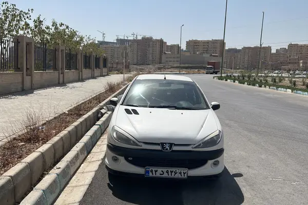 پژو 206 SD