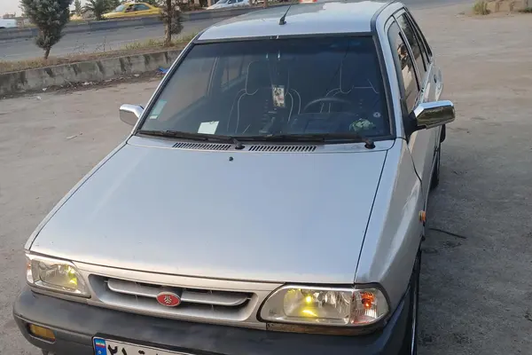 عکس پراید صندوق دار
