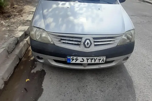 رنو تندر 90