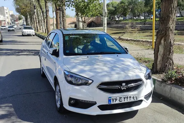 شاهین اتوماتیک CVT