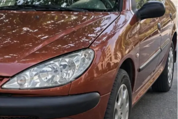 پژو 206 SD